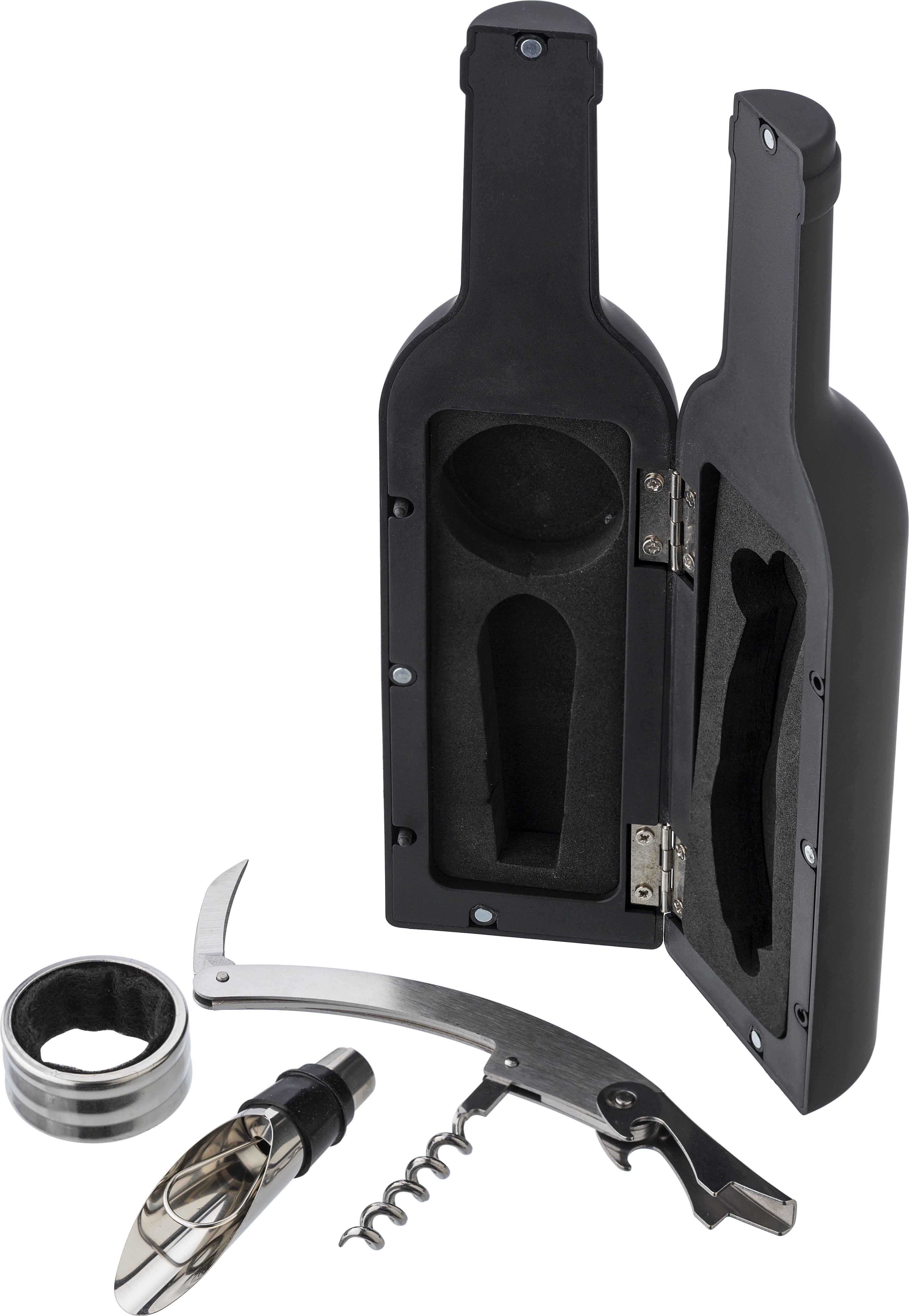 Conjunto de vinhos ABS Kieran