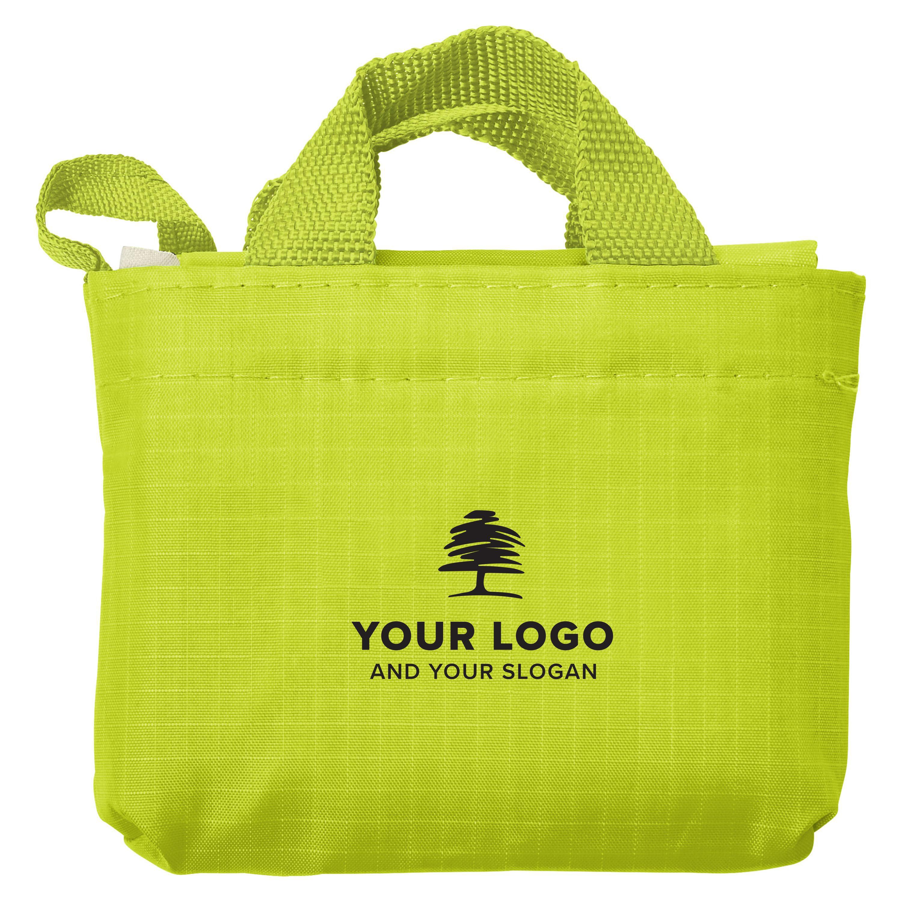 Saco dobrável em tecido Oxford Wes