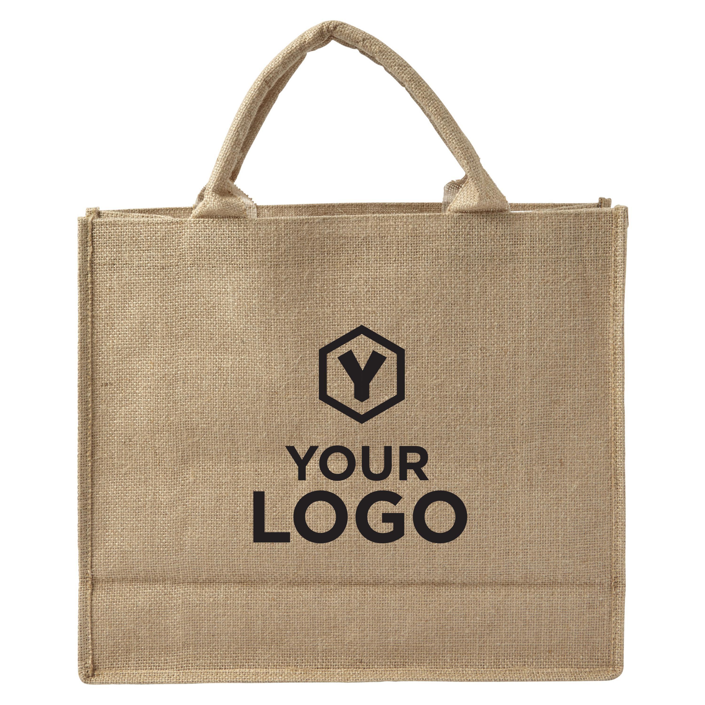 Giving 7822 1 impr 1118911 Saco de compra em juta Ridley - Image 2