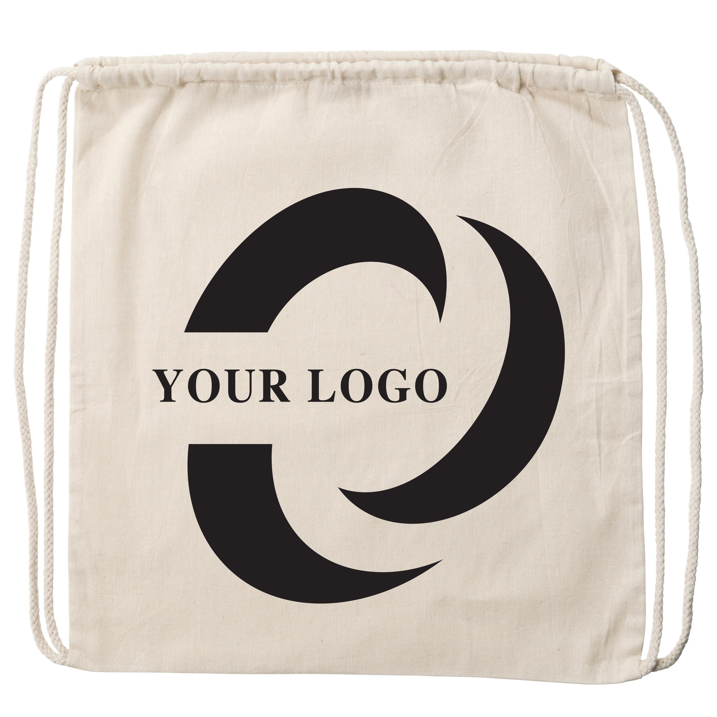 Mochila de algodão (120 gr/m2) Dominique