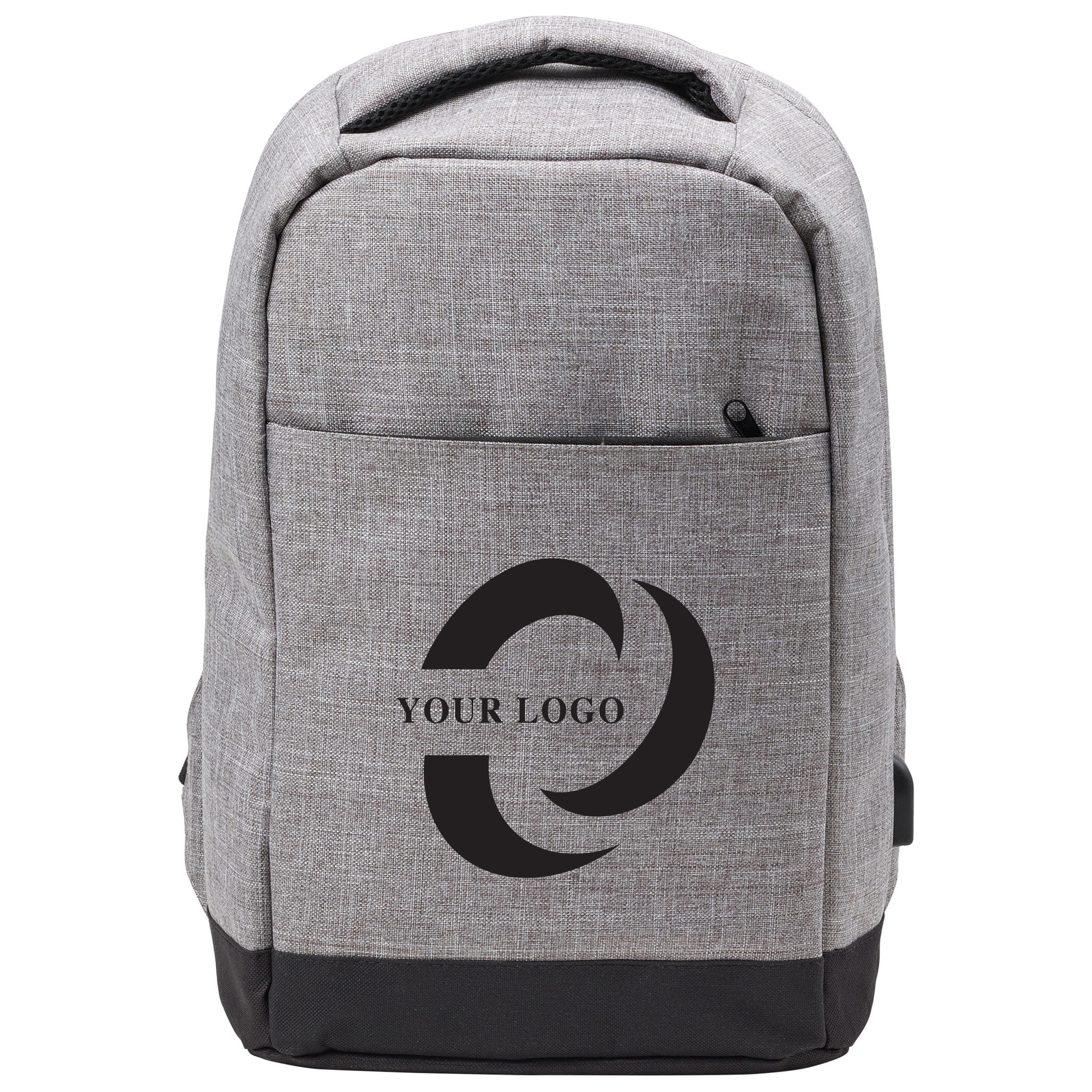 Mochila antirroubo de poliéster (600D) Cruz