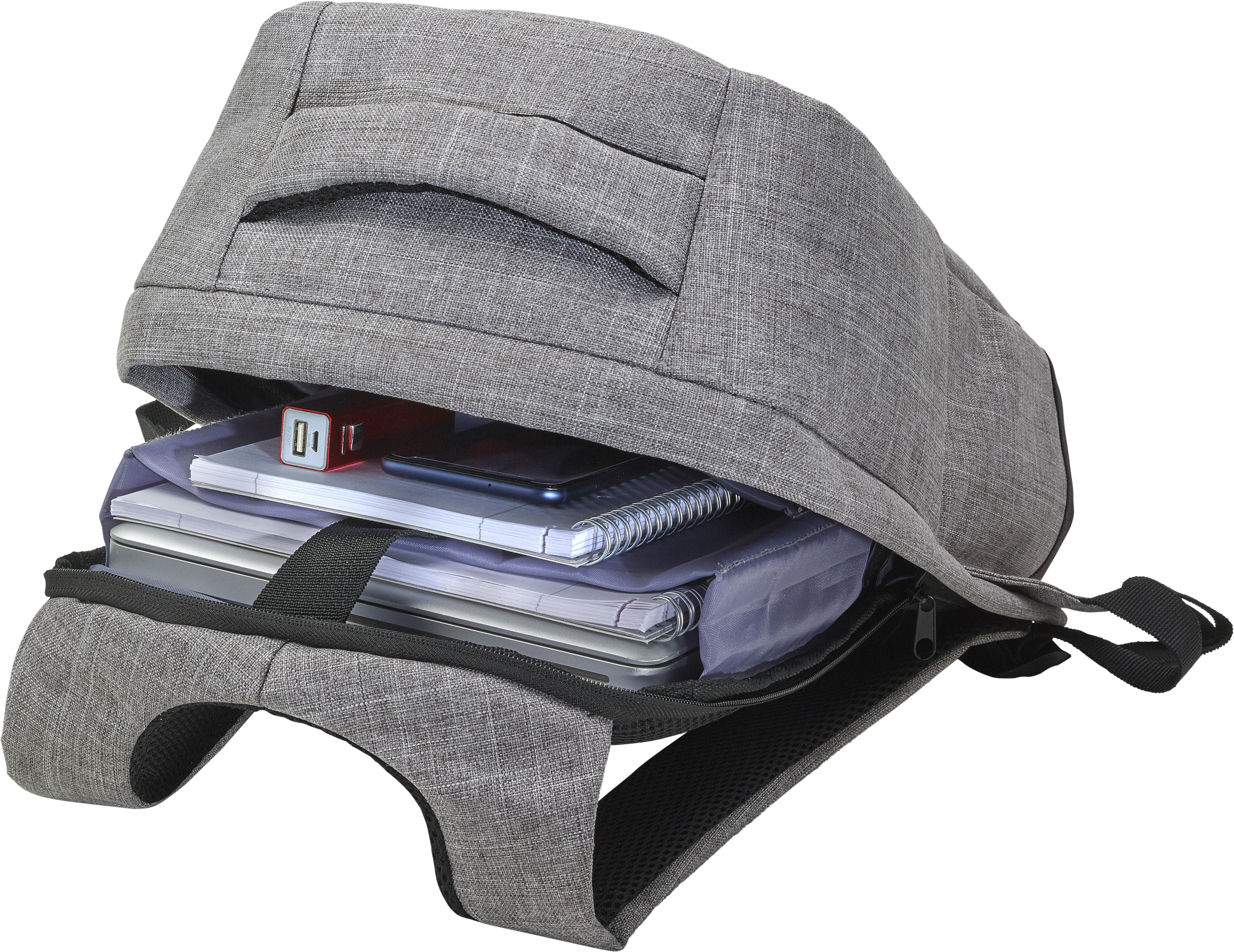 Giving 7879 6 impr 927021 Mochila antirroubo de poliéster (600D) Cruz - Image 7