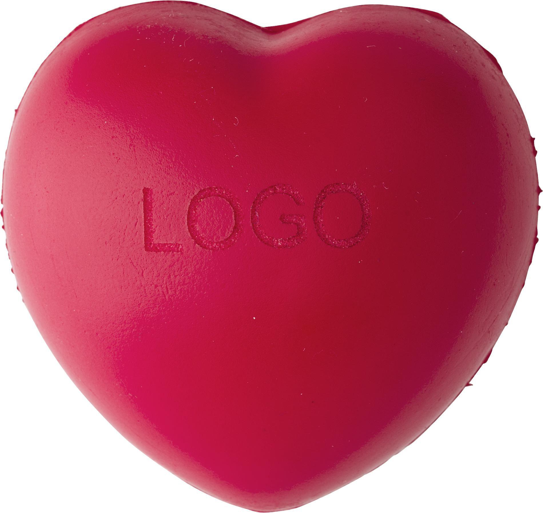 Coração anti-stress de PU Sia