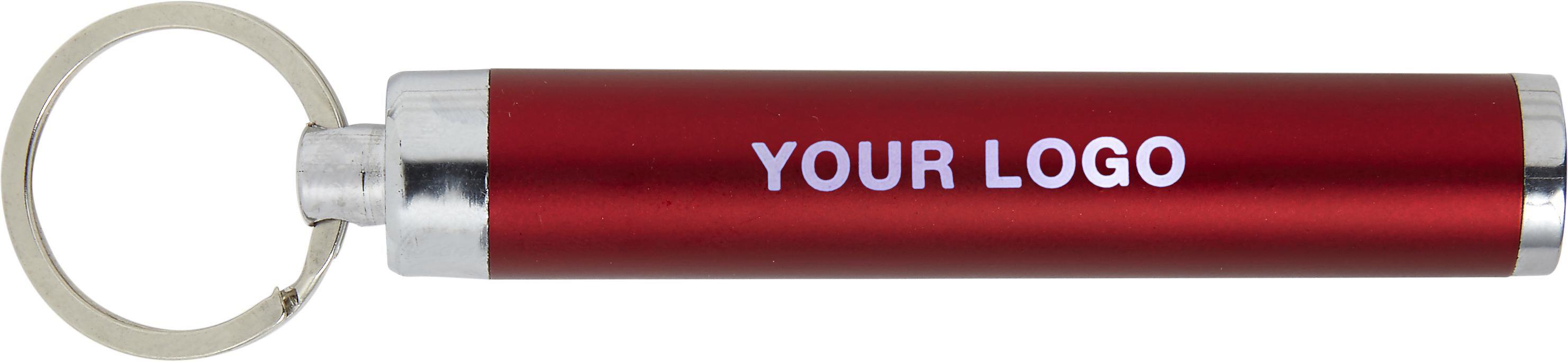 Lanterna ABS com porta-chave Zola