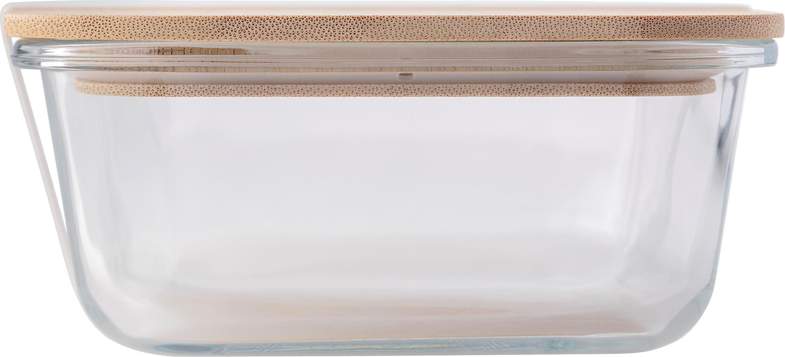 Lancheira de vidro Nicole