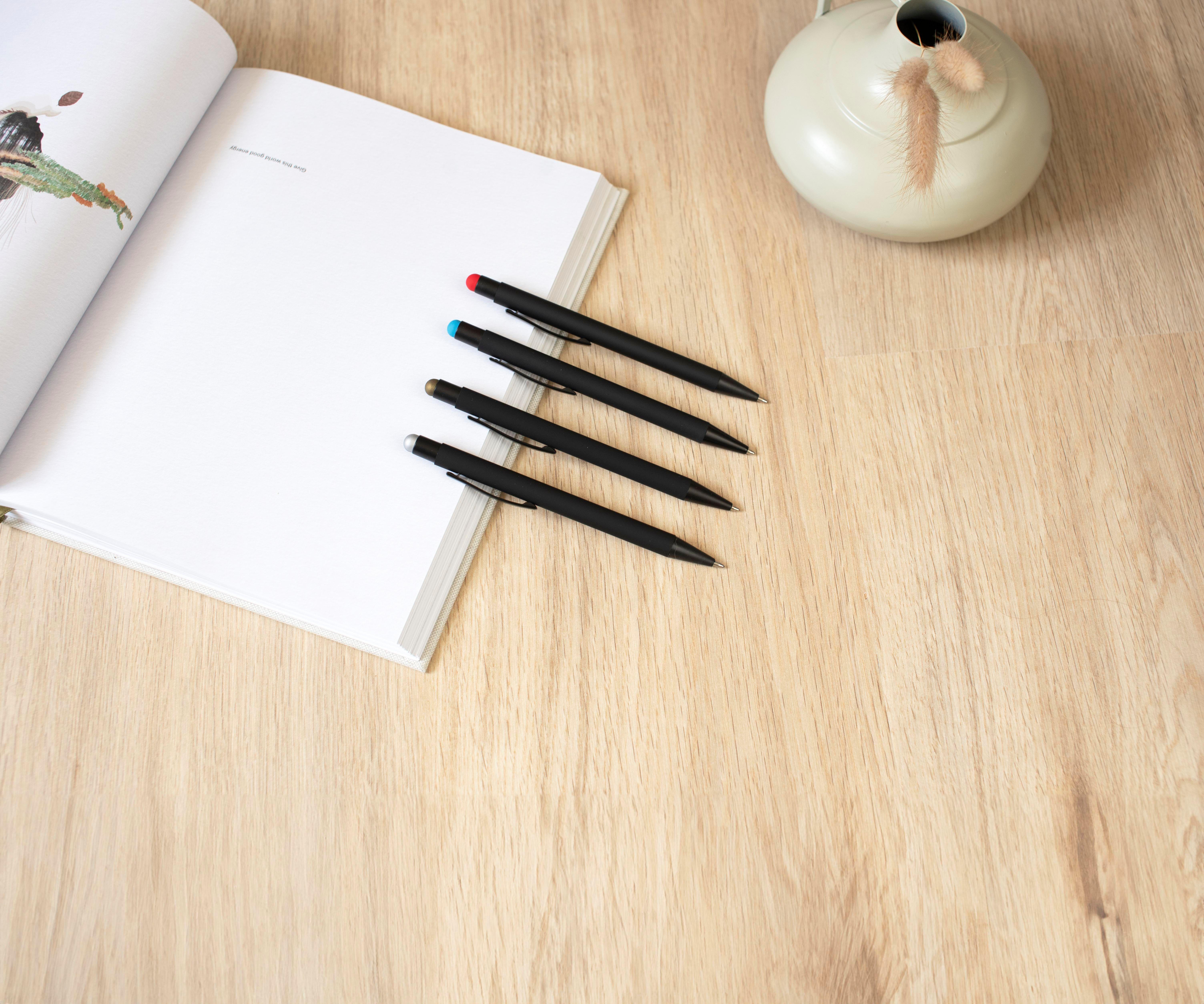 Esferográfica aluminio Formentera