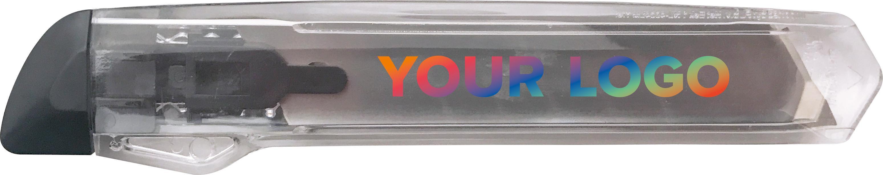 X-acto de plástico transparente Khia