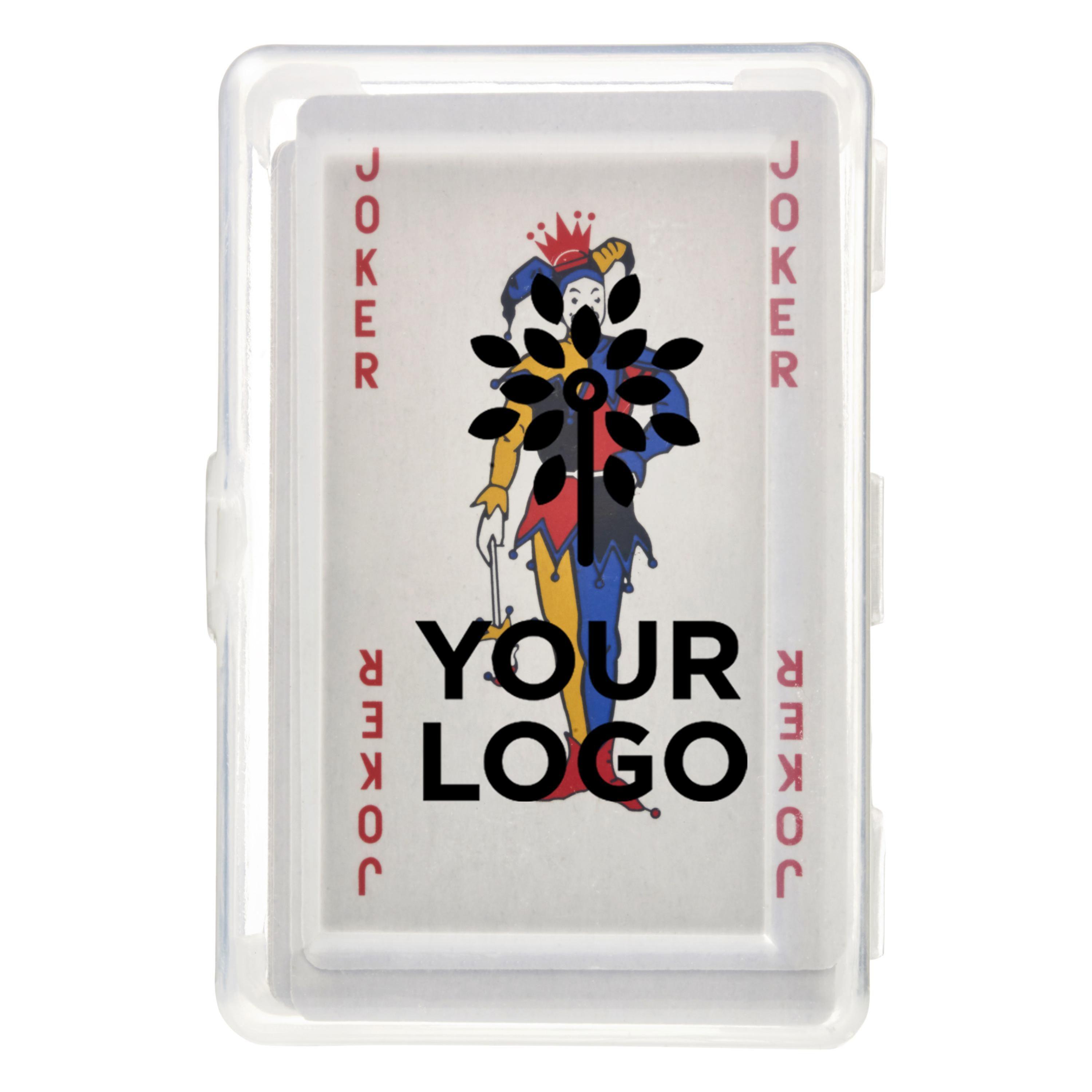 PET Baralho de cartas Victoria