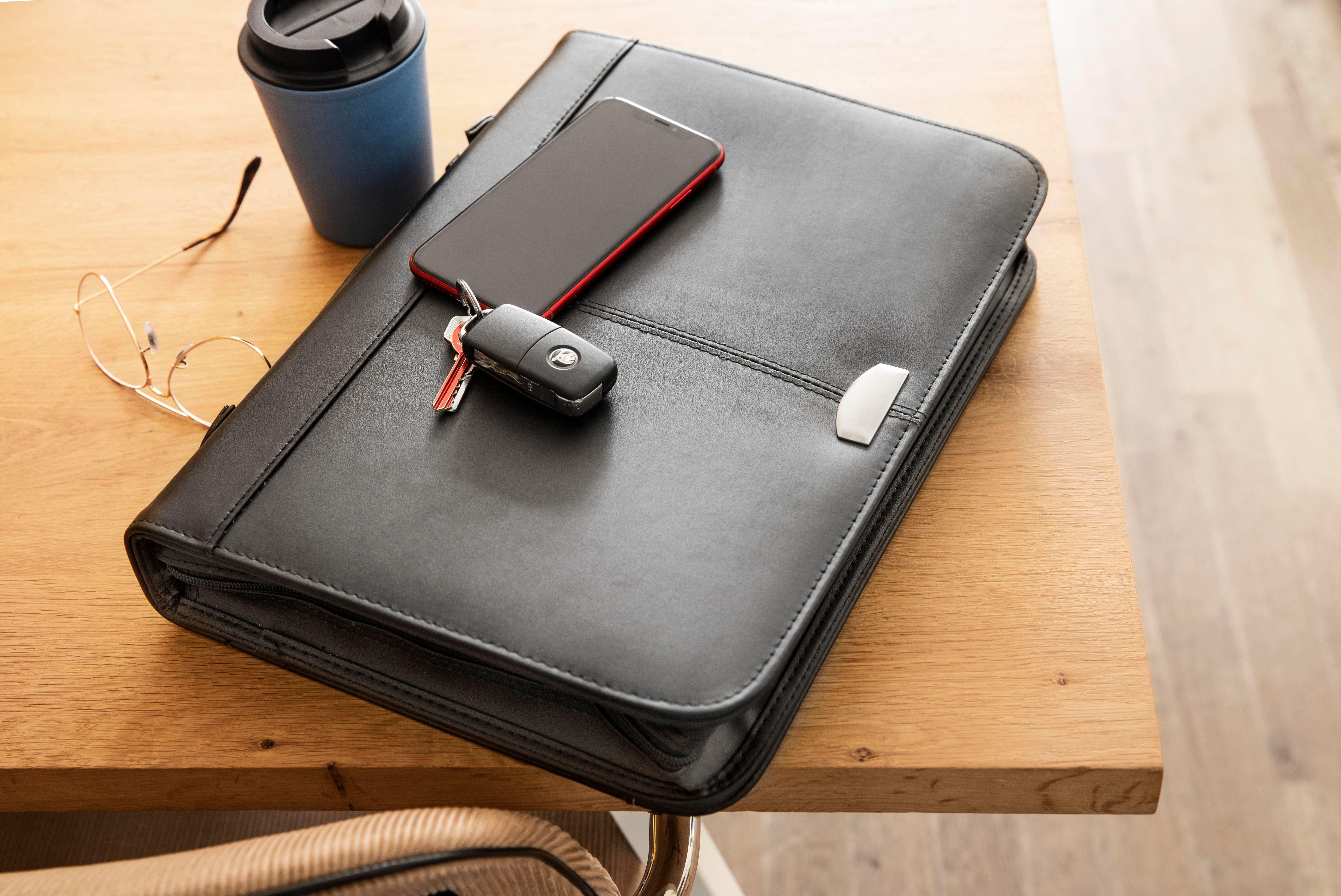 Giving 8615 1 impr 1119508 Pasta de congressos de couro Lilo - Image 2