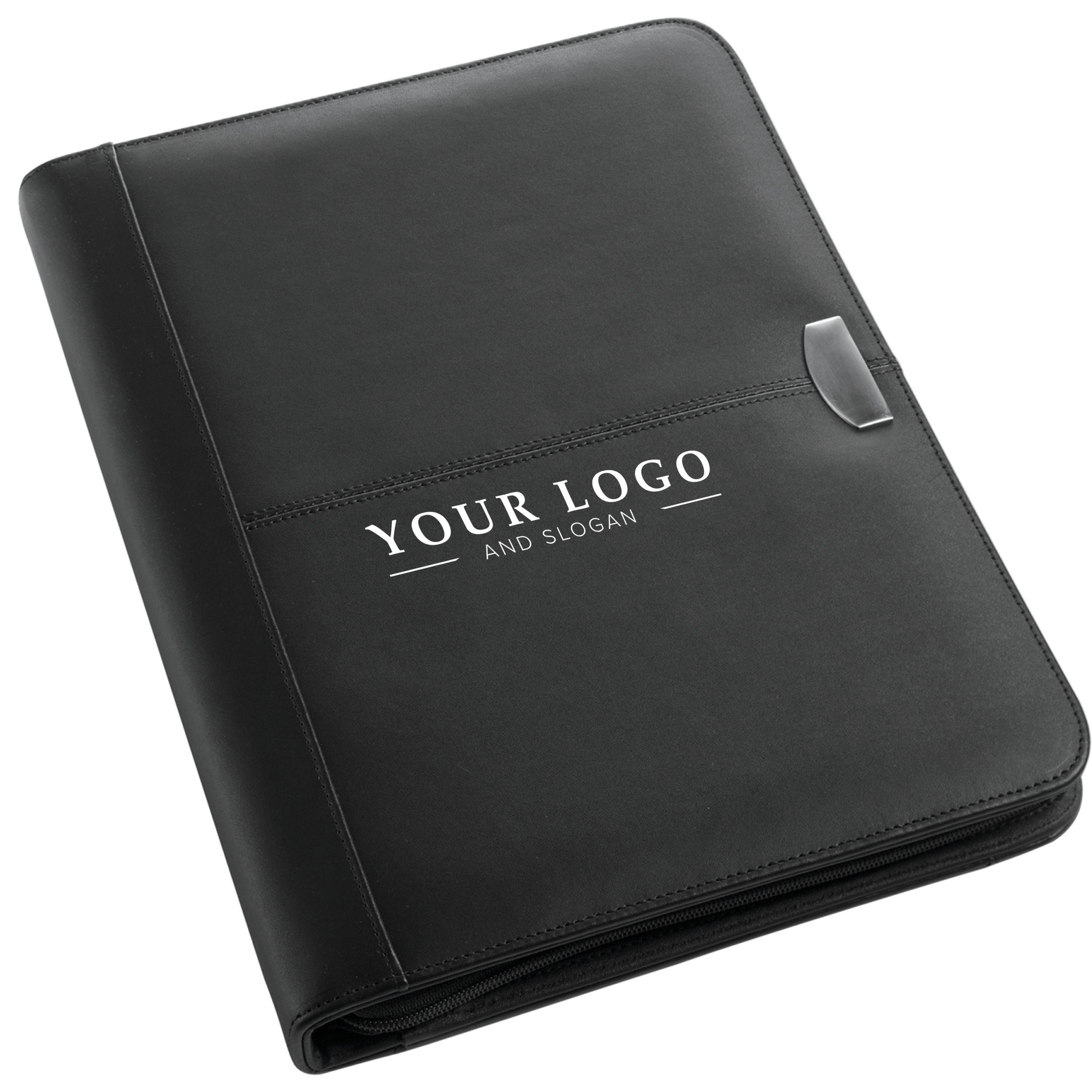 Pasta de congressos de couro Josie