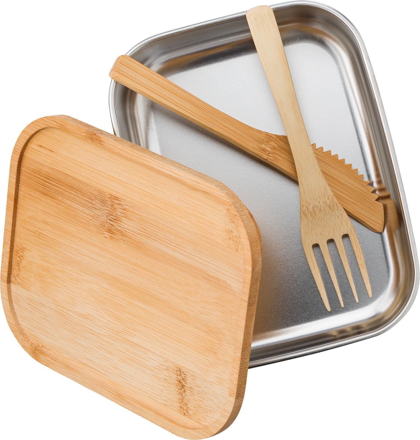 Lancheira de aço Inoxidável Esme