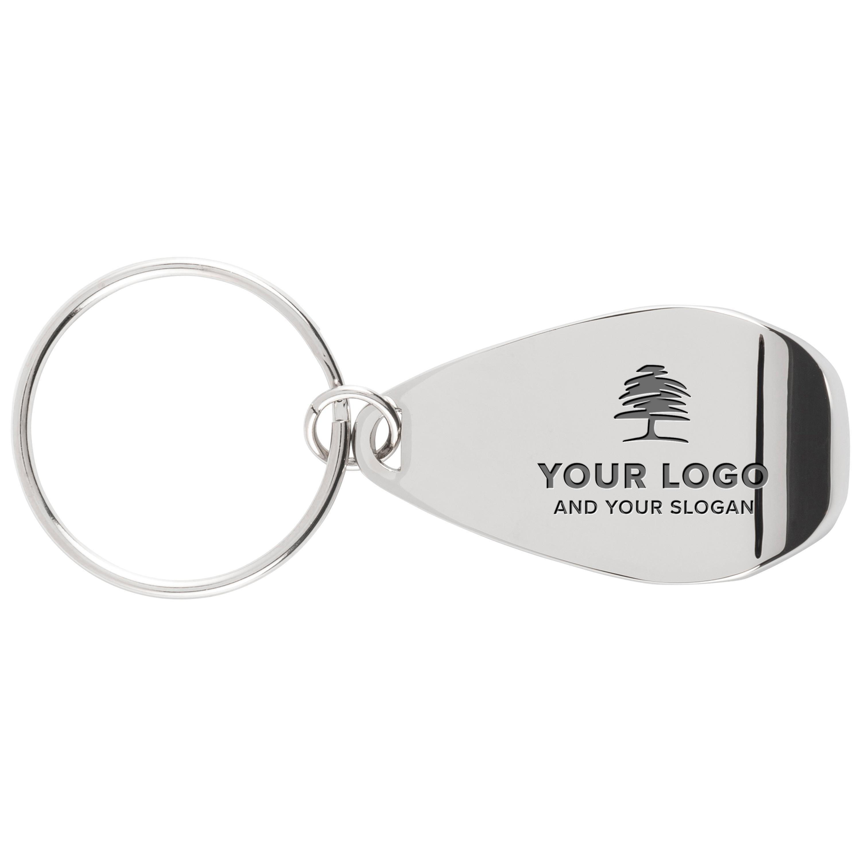 Porta-chaves e abre-cápsulas Alma