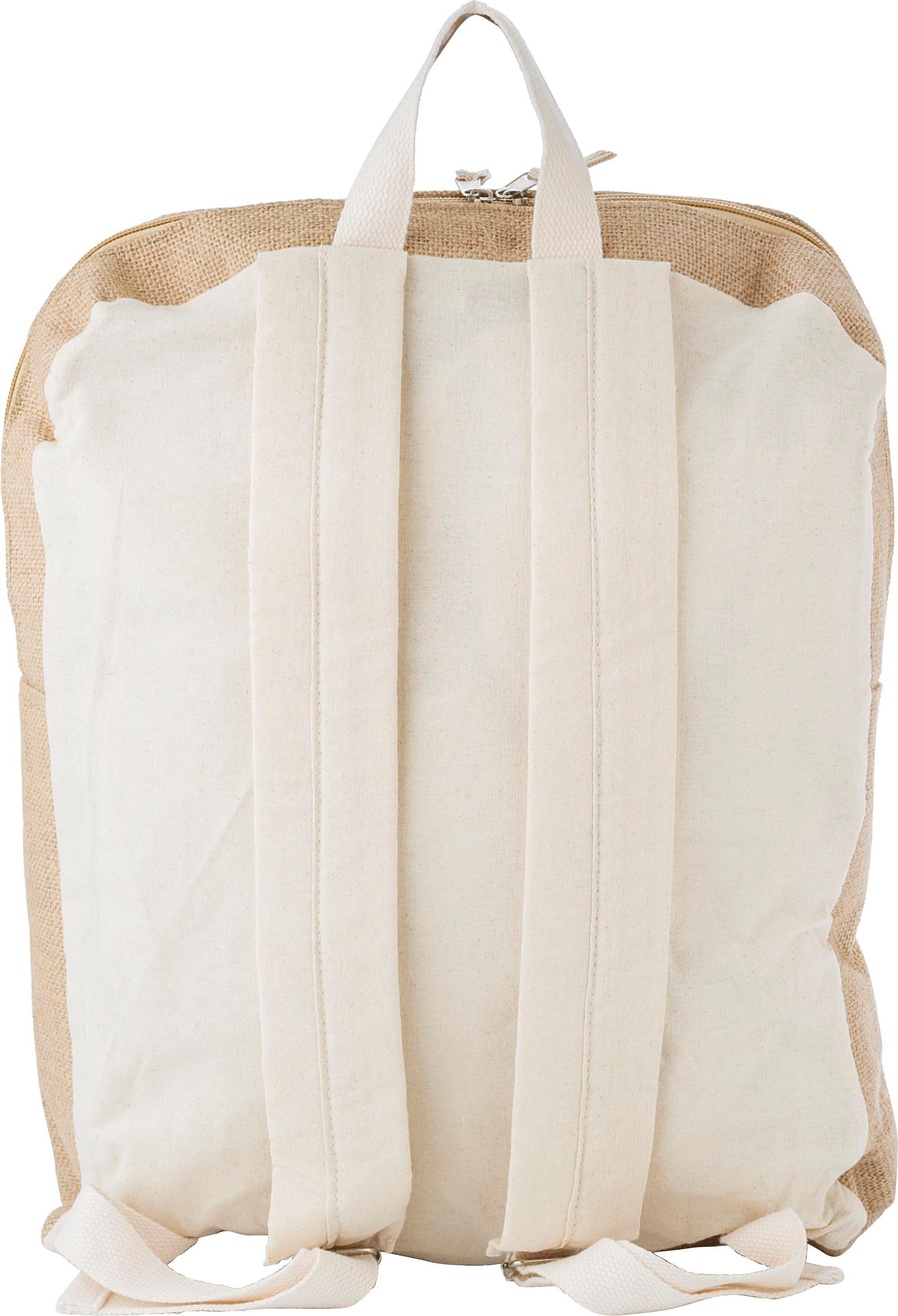 Mochila de juta Edison