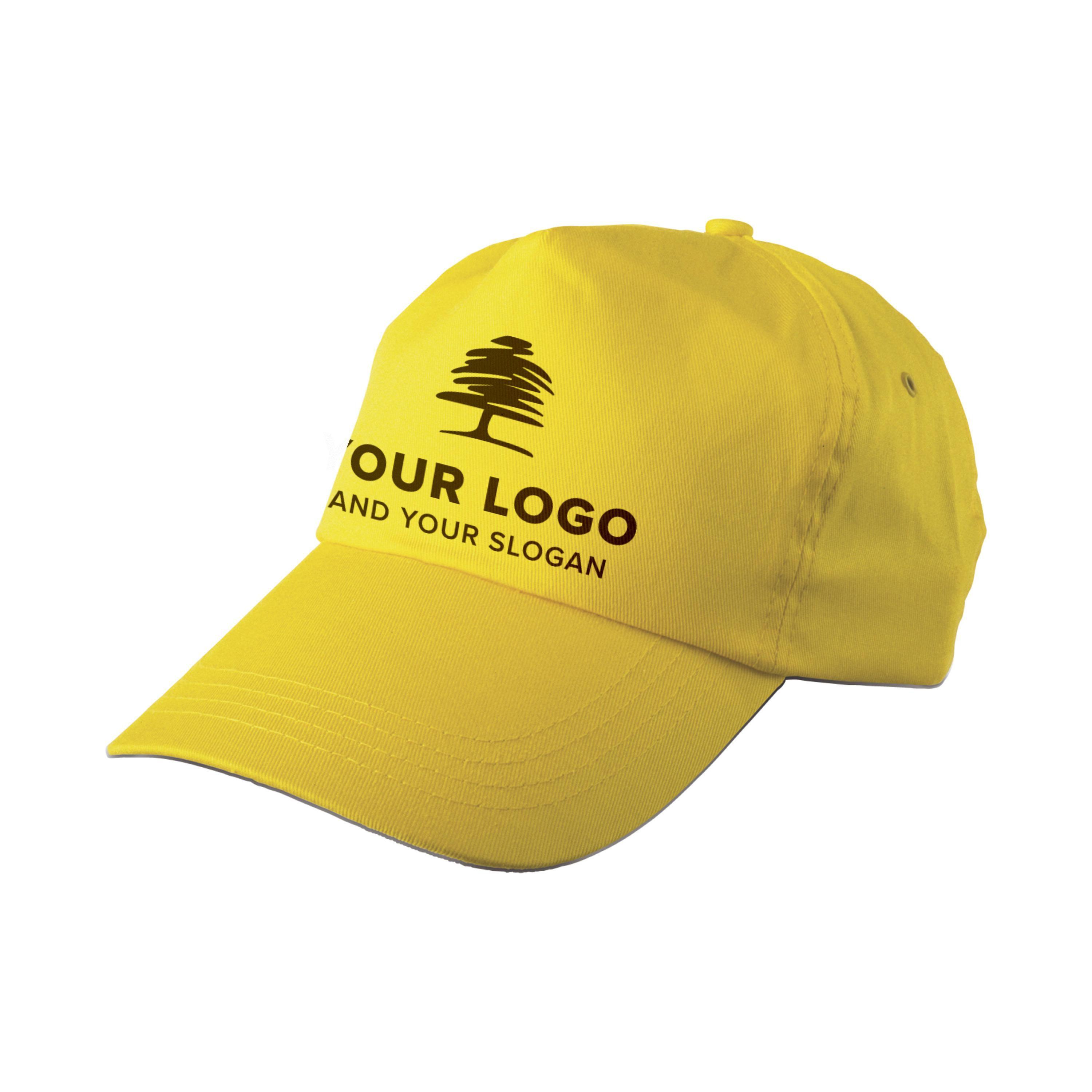 Boné de algodão Lisa