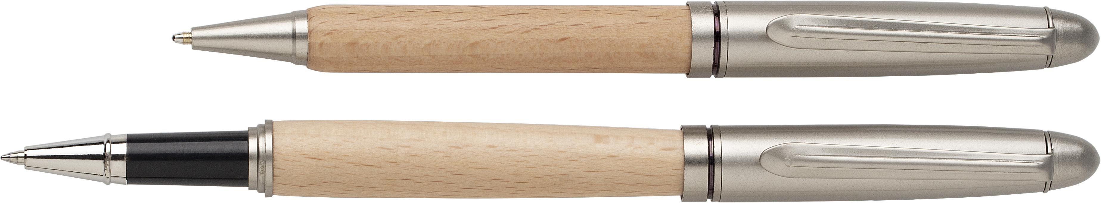 Conjunto de escrita de bambú Oliviero