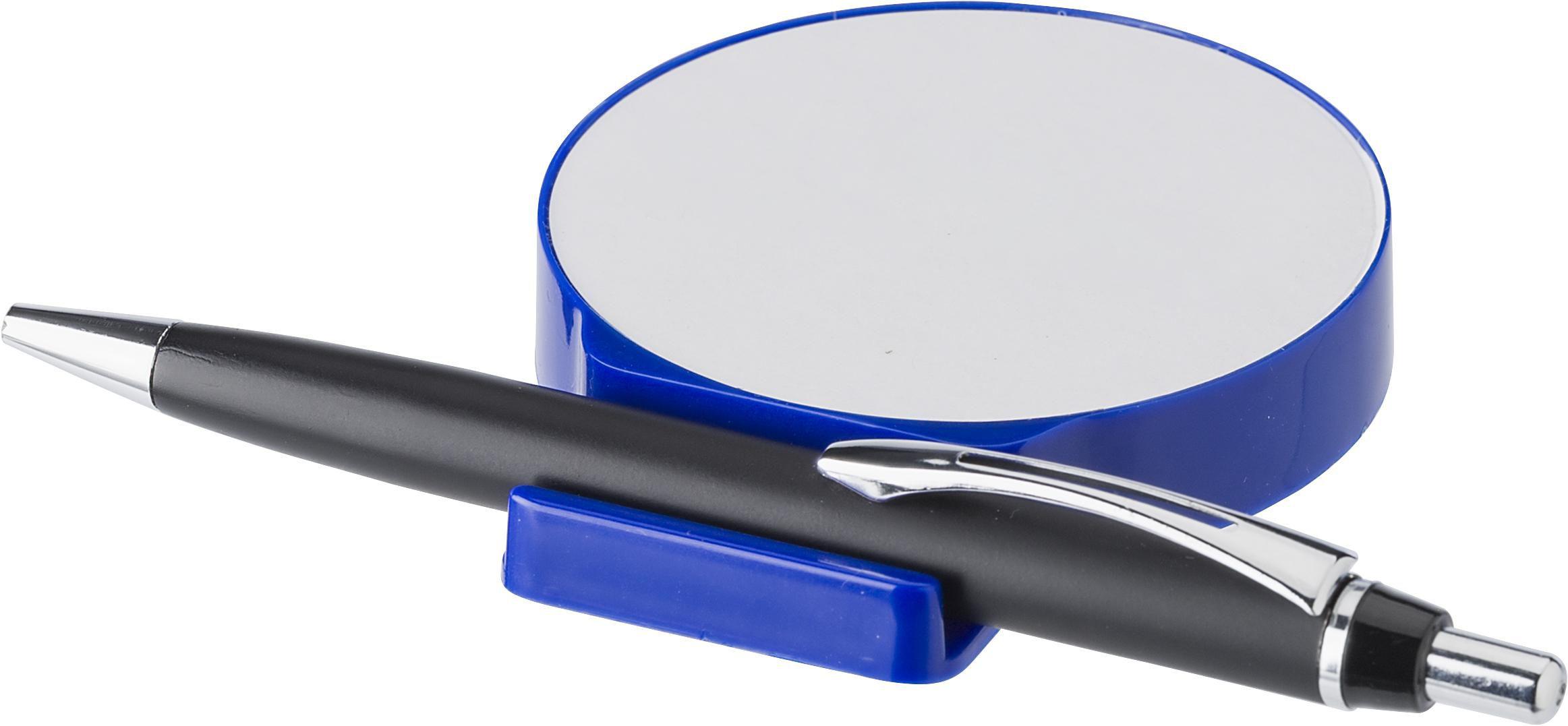 Giving 9162 1 impr 930153 Base magnética em ABS para esferográficas e para telemóvel. Rafael - Image 2