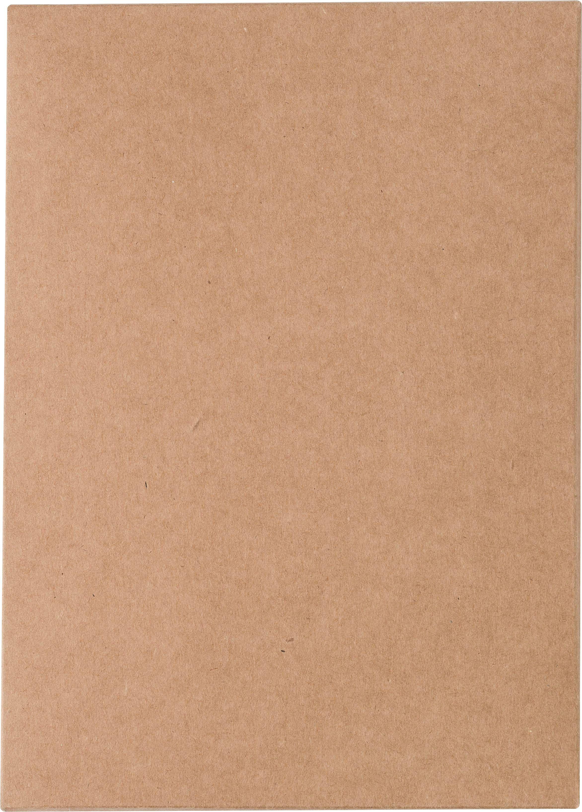 Bloco de cortiça e linho Kenzo