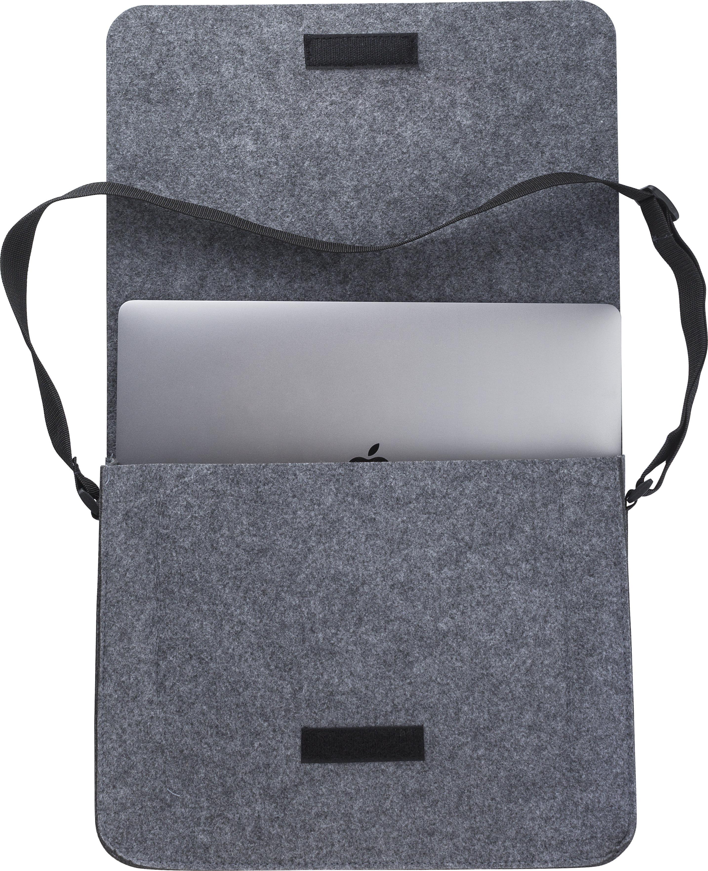 Pasta porta-documentos em feltro rPET Layla