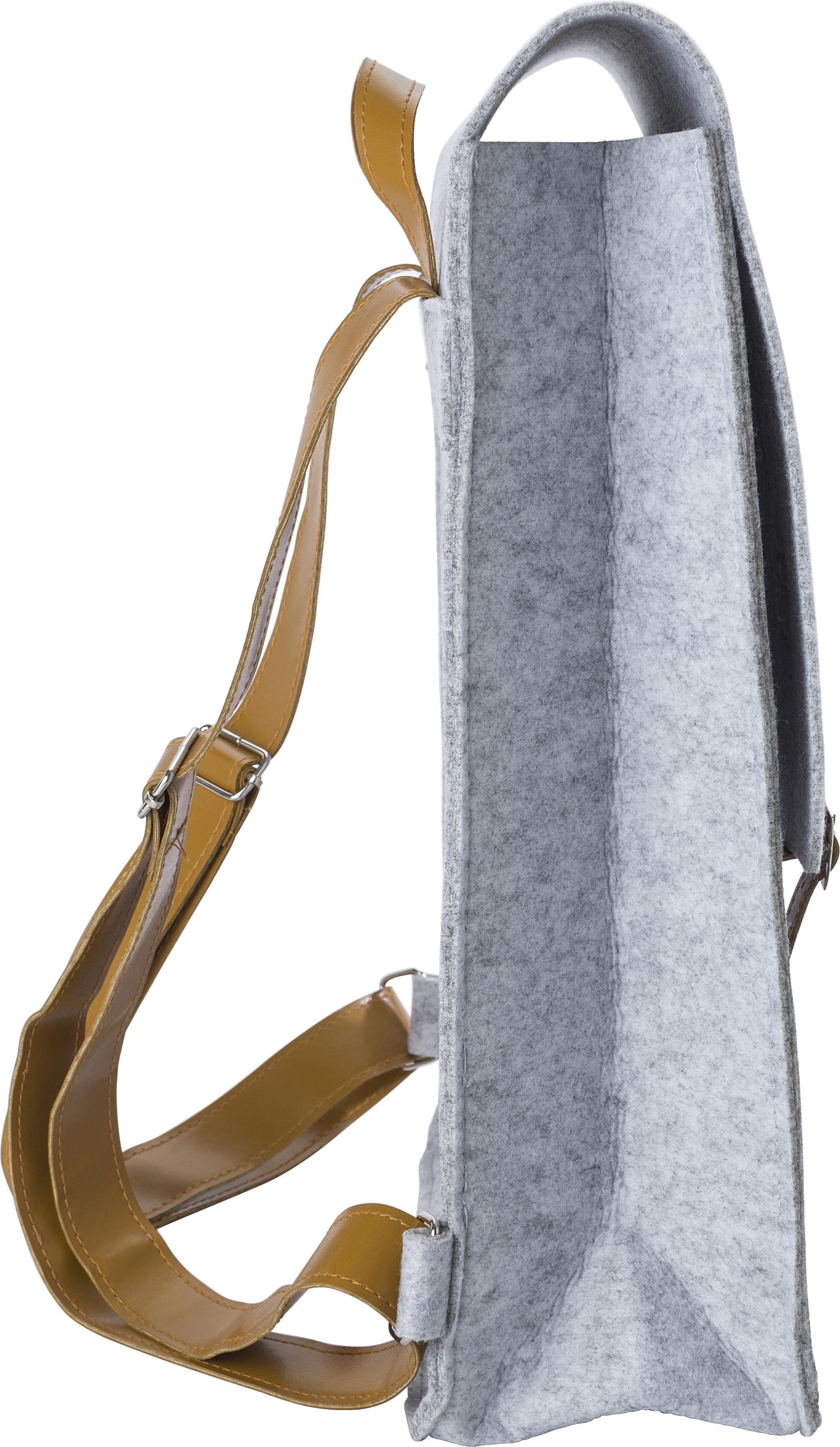 Giving 970973 1 impr 1017192 Mochila de feltro rPET Avery - Image 2