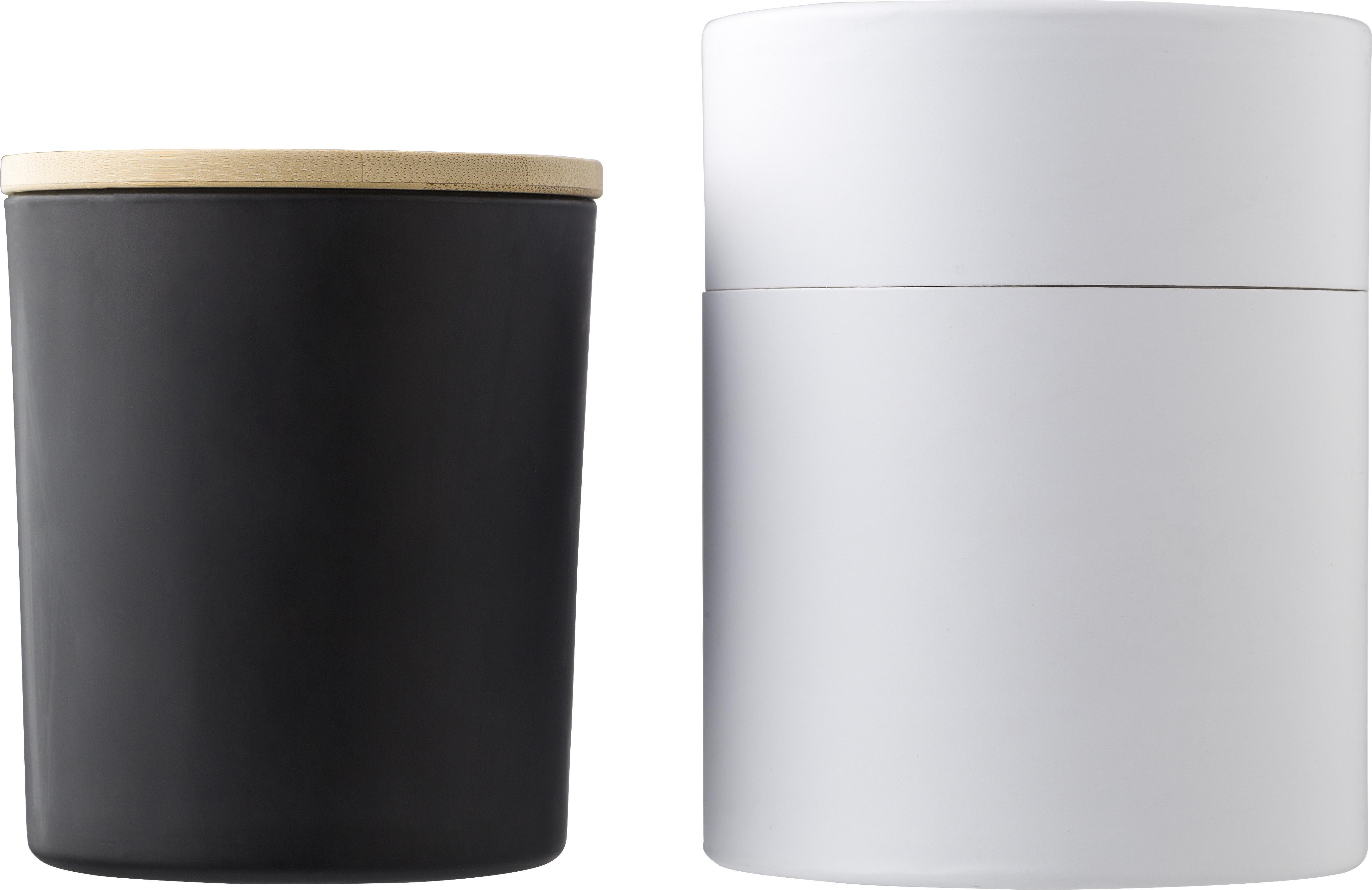 Vela de vidro Mateus