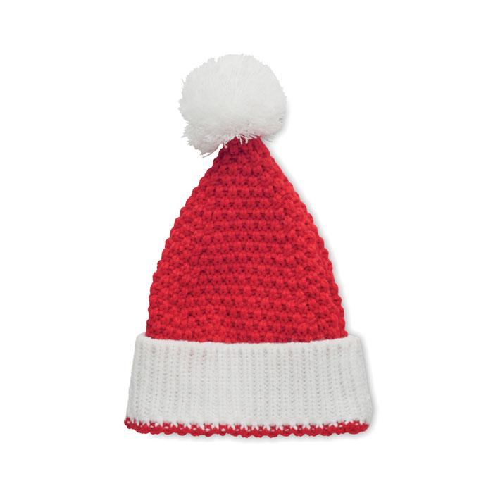 Gorro de Natal em malha