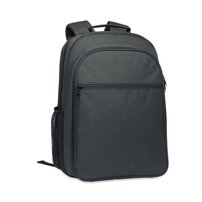 Mochila RPET 300D laptop 15"