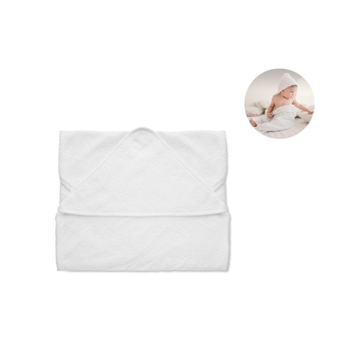 Toalha de bebé com capuz