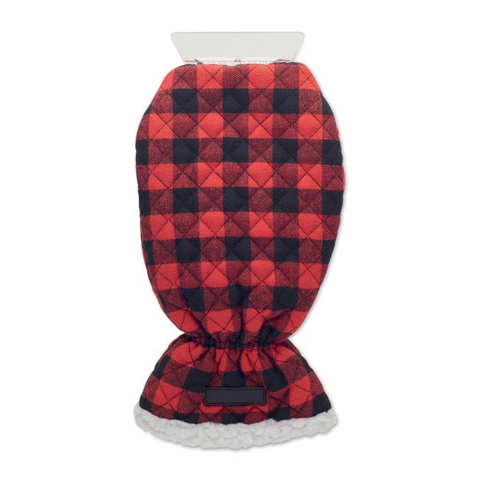 Luva de raspa-gelo acolchoada