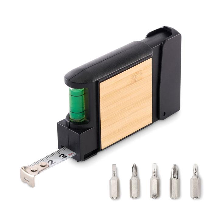 Fita métrica multifunções