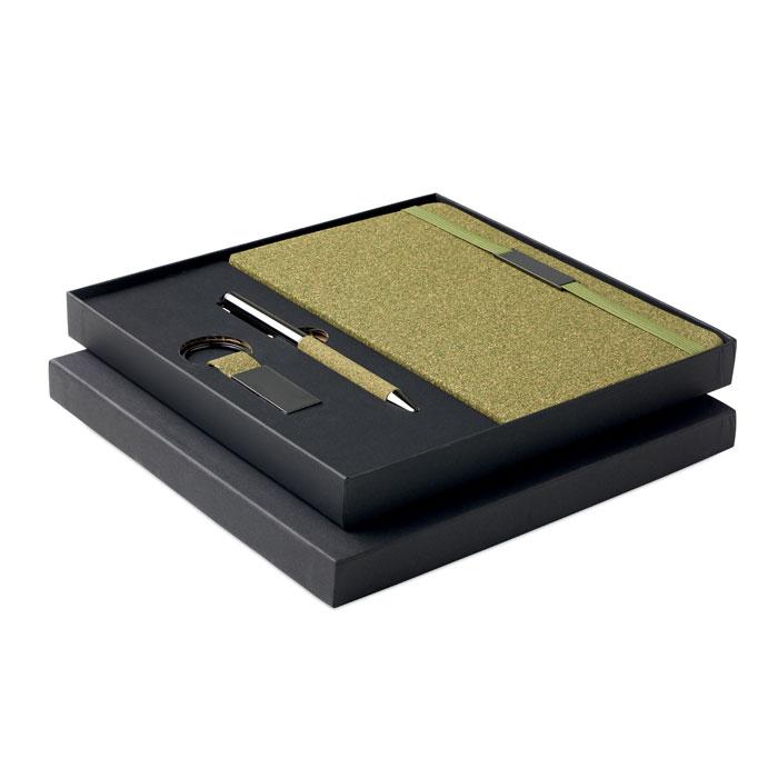 Conjunto de 3 peças em caixa