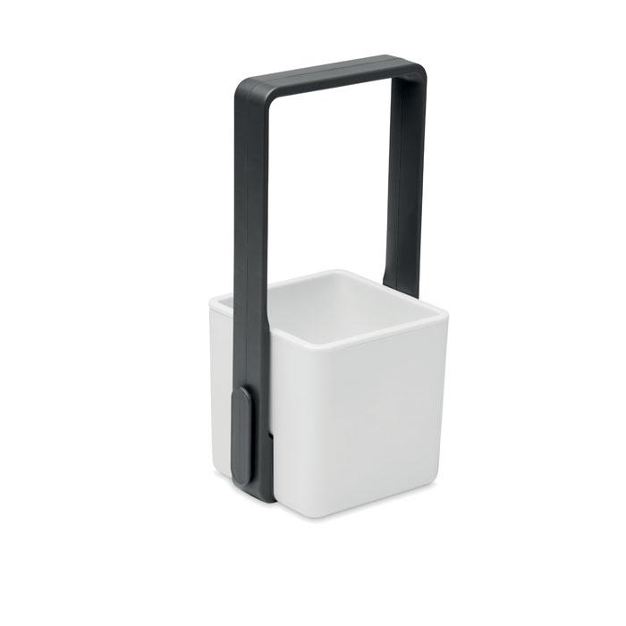 Jardim interior com luz LED