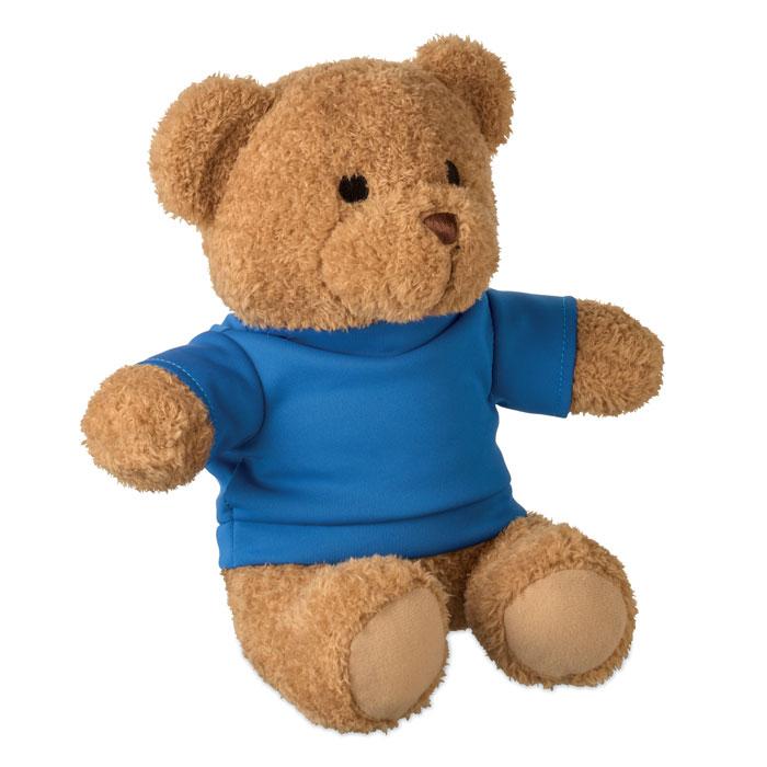 Urso de peluche com t-shirt