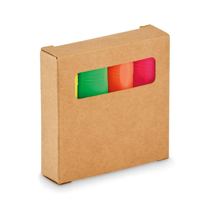 Conjunto de marcadores