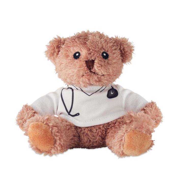 Urso de peluche médico