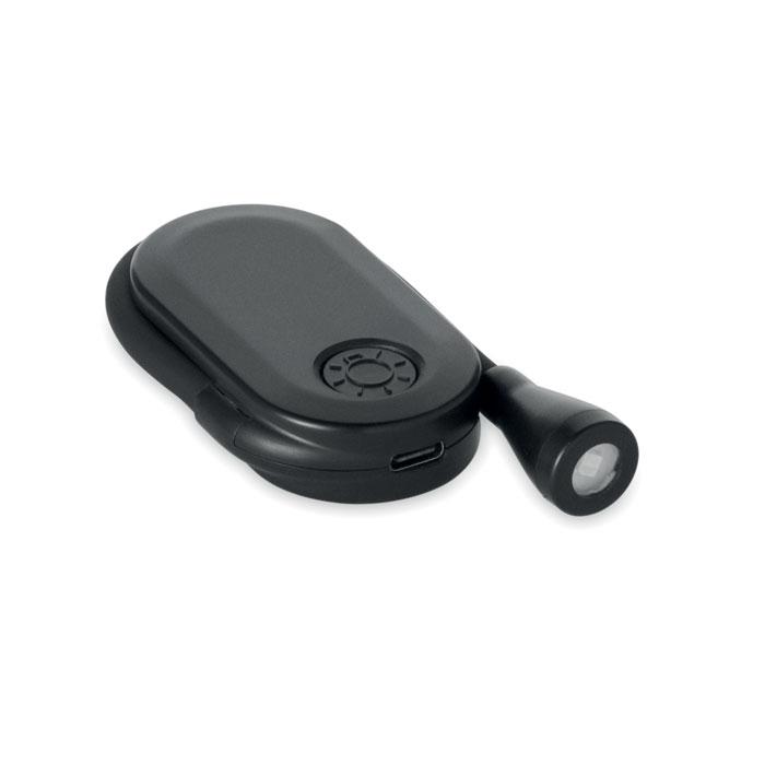 Luz de lectura recarregável