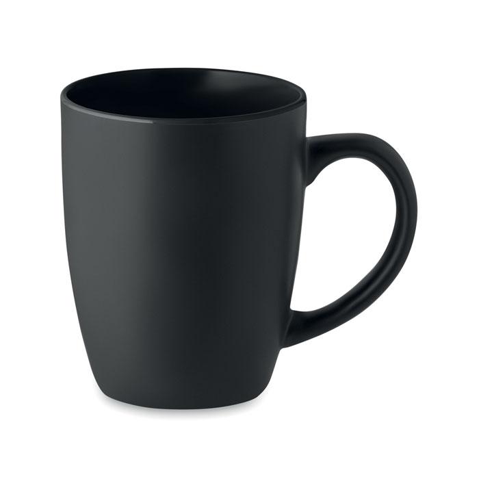 Caneca cerâmica 2 tons 290 ml
