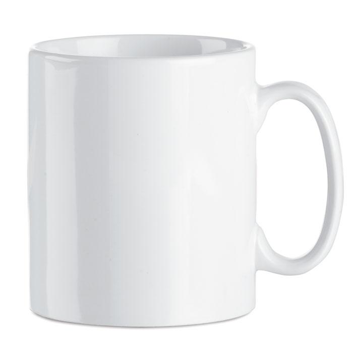 Caneca cerâmica subl. 300 ml