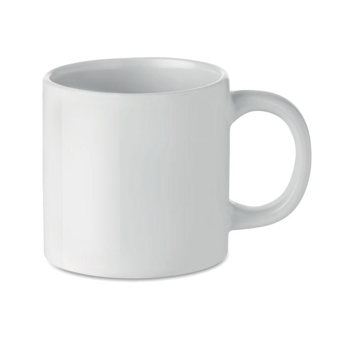 Caneca cerâmica  subl. 200 ml