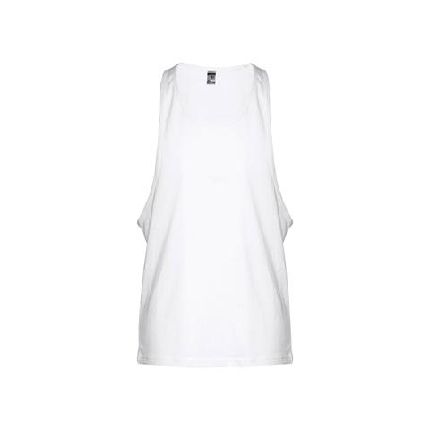 THC IBIZA WH. T-shirt de manga cava para homem em algodão