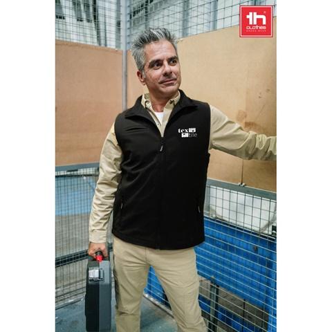 THC BAKU. Colete softshell unissexo