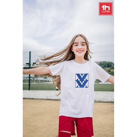 THC MOVE KIDS WH. T-shirt para criança