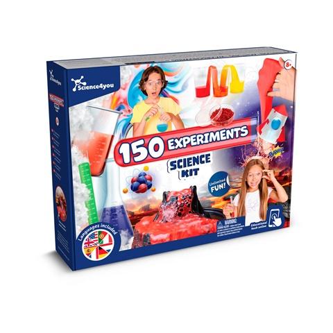 6 in 1 Super Science Kit I. Kit didático para crianças
