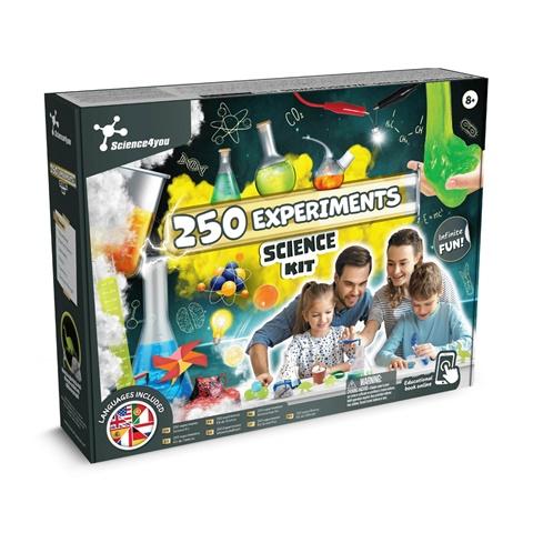 ULTRA KIT 250 EXPERIENCES. Jogo didático para as crianças