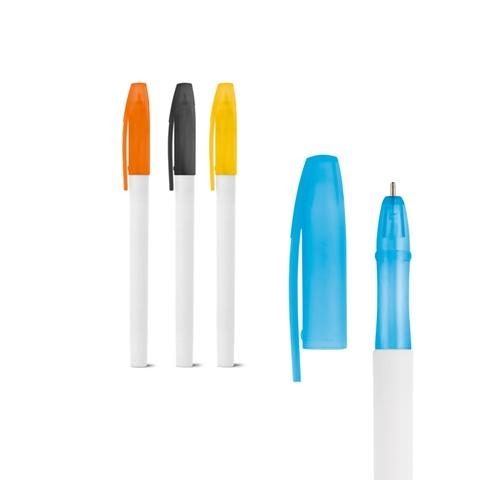 Stricker 51110 0 51110 set JADE. Esferográfica em PP com corpo em branco