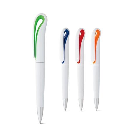 TOUCAN. Esferográfica com mecanismo twist e clipe