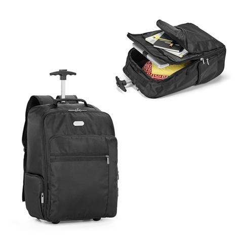 AVENIR. Mochila trolley para portátil 17'' em 1680D e 300D poliéster