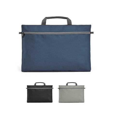 MILO. Pasta de congresso em 600D poliéster