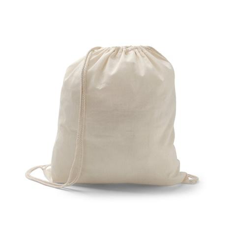 HANOVER. Saco tipo mochila 100% algodão (100 g/m²)