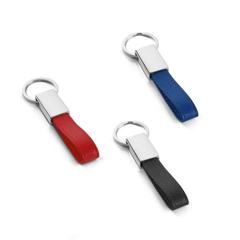 WATOH. Porta-chaves em metal e PU