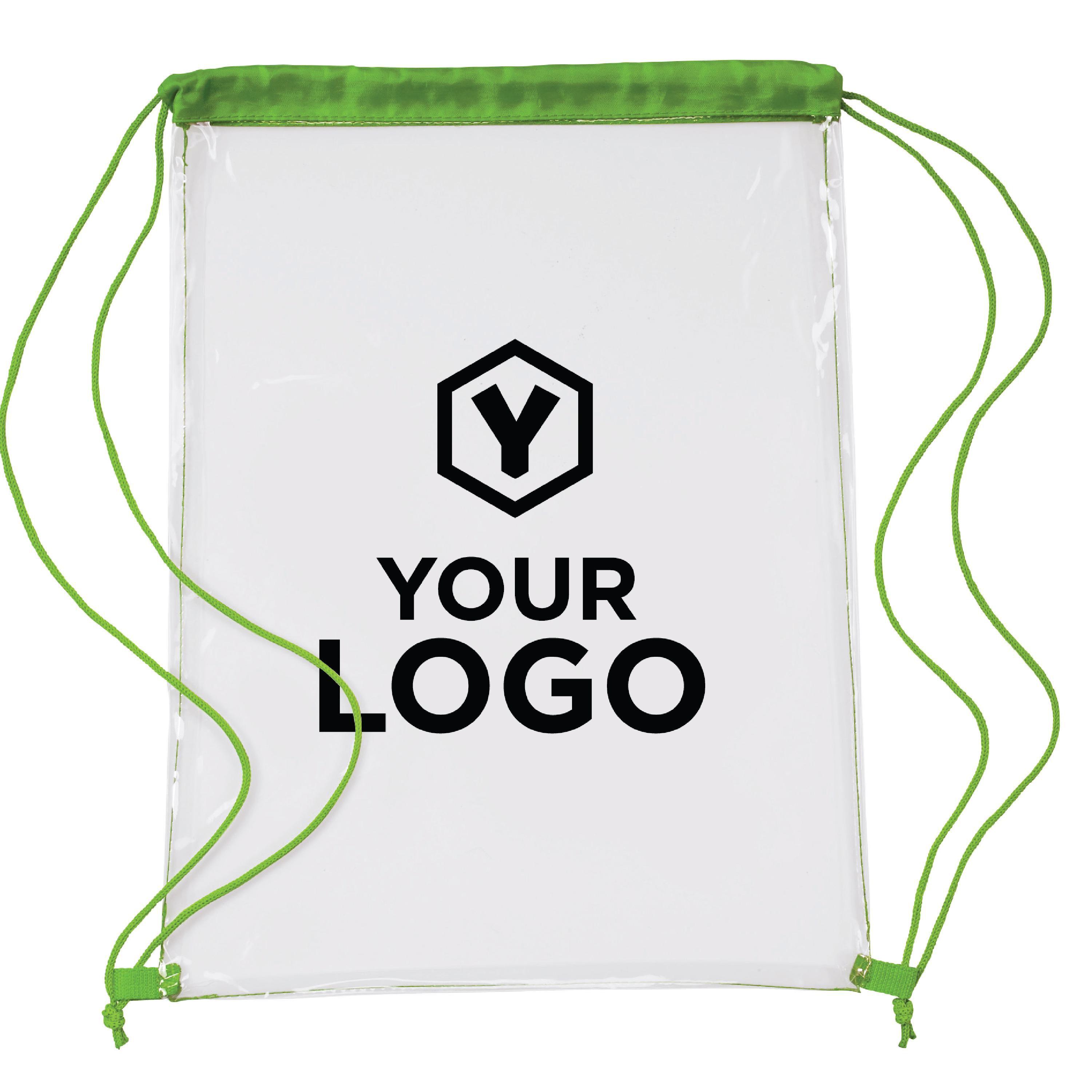 Giving 0927 0 impr 1116437 Mochila transparente de PVC Kiki